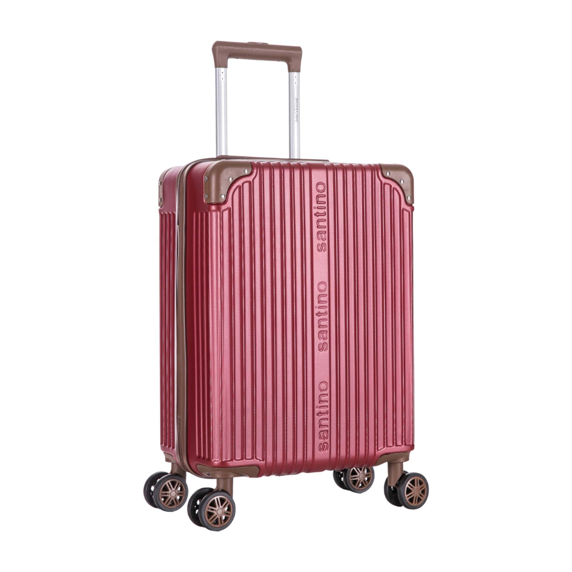 Palazzio 4-Wheel 360º Carry-On Suitcase Santino APLV191P