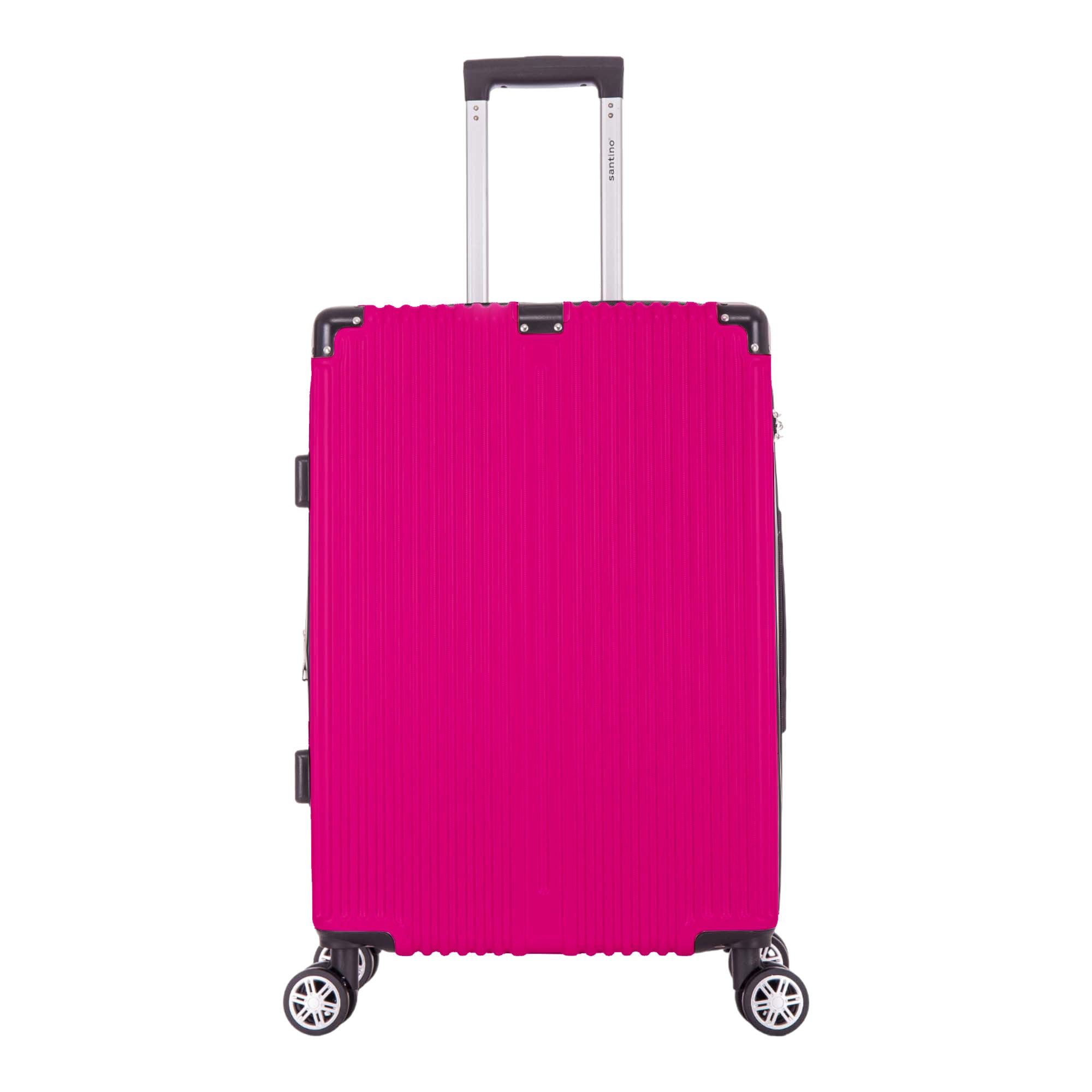 Santino 360° Hardside Dublin Suitcase Black M - AMZV204M
