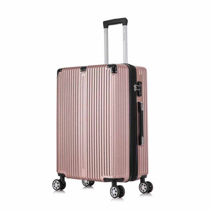 Santino MZV204J 3-Piece Dublin Rigid Luggage Set 360°
