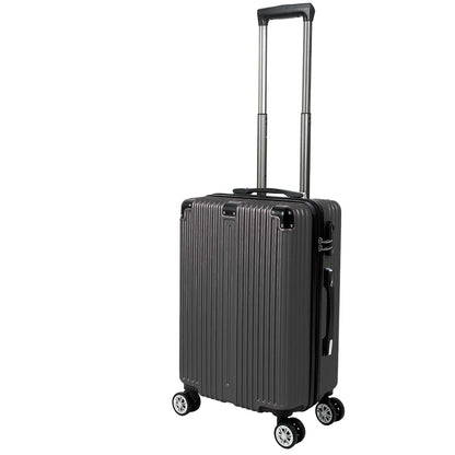 Santino 360° Hardside Dublin Suitcase Black M - AMZV204M