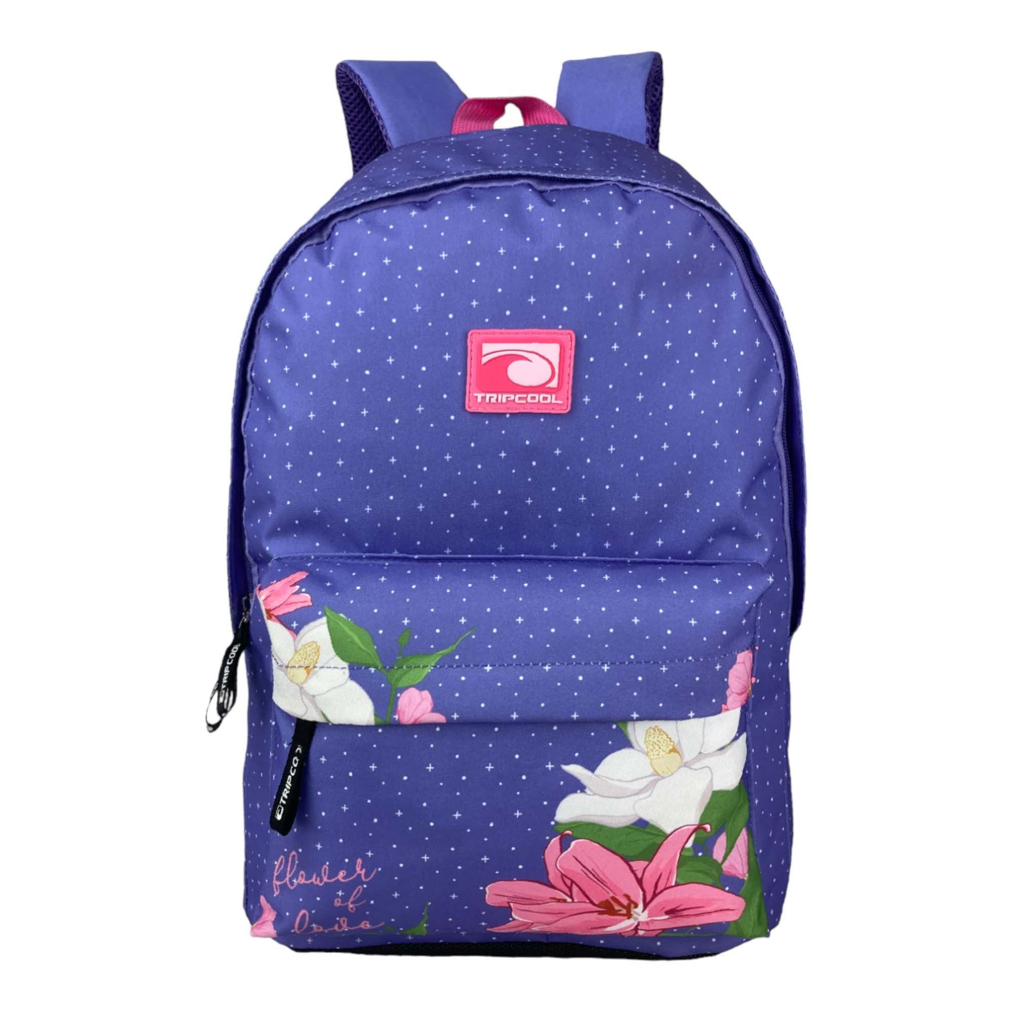 Coronado Polyester Tripcool Youth Backpack TCM107U14