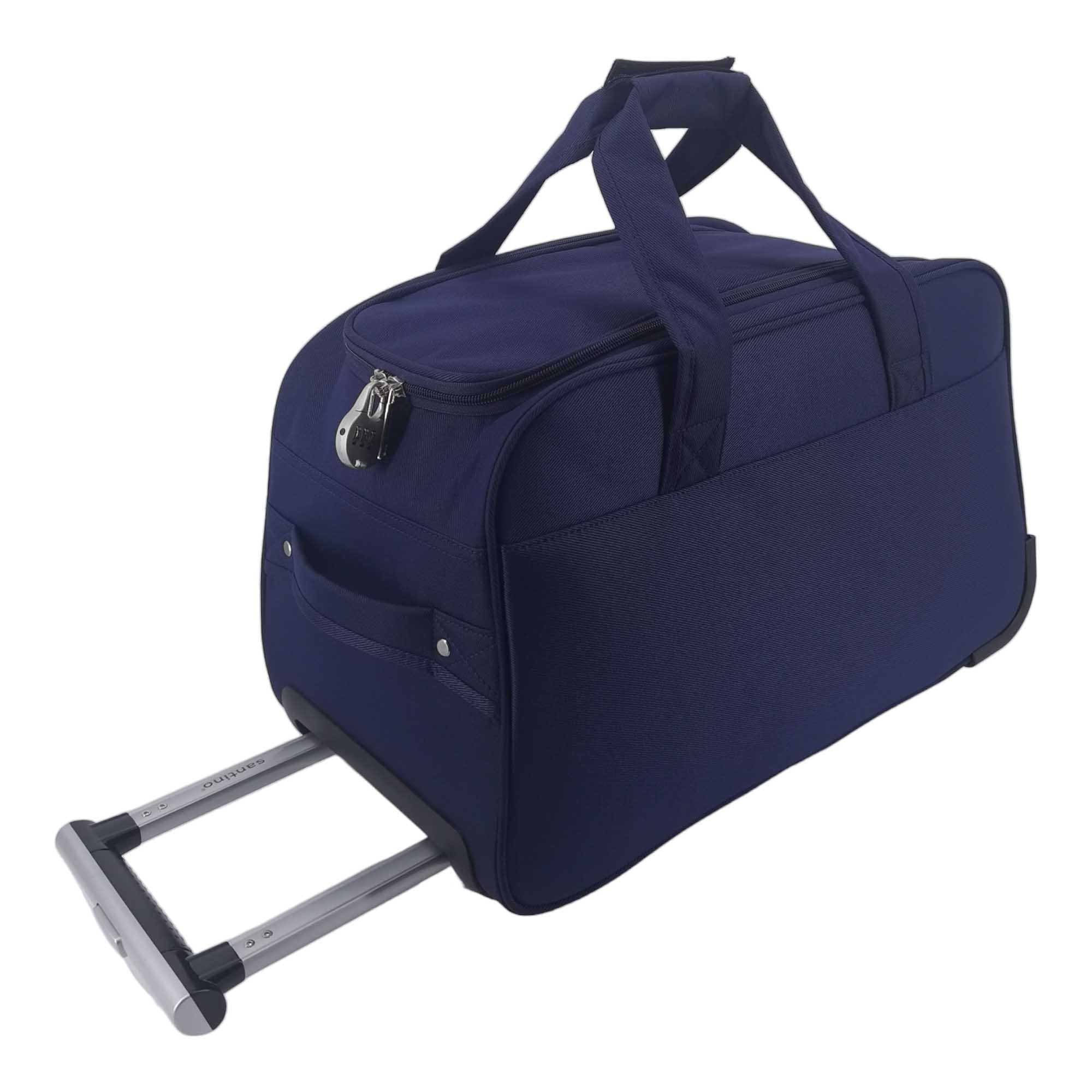 Santino London Polyester 2 Wheel Travel Bag - ASLS1P