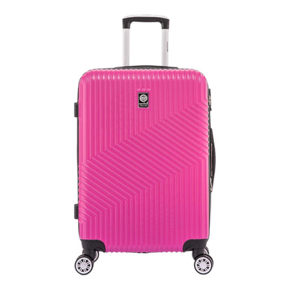 Santino Geometric Rigid 360° Suitcase - ASAV7003M
