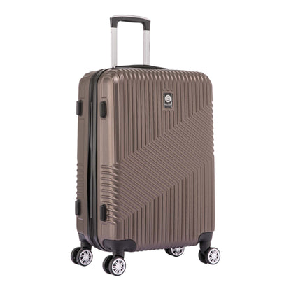 Santino Geometric Rigid 360° Suitcase - ASAV7003M