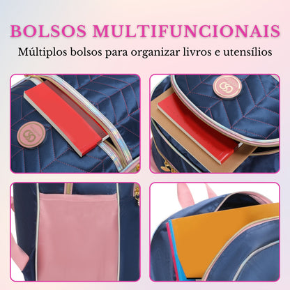 Mochila Sweet Girl Pop Style by Santino - SAM232U