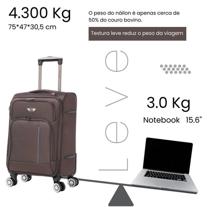 Little Havana Super Light 360° Santino G Travel Bag - ALKV501G