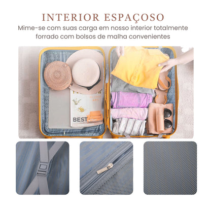 Santino G 360° Ocean Drive Hardside Suitcase - MZV503G