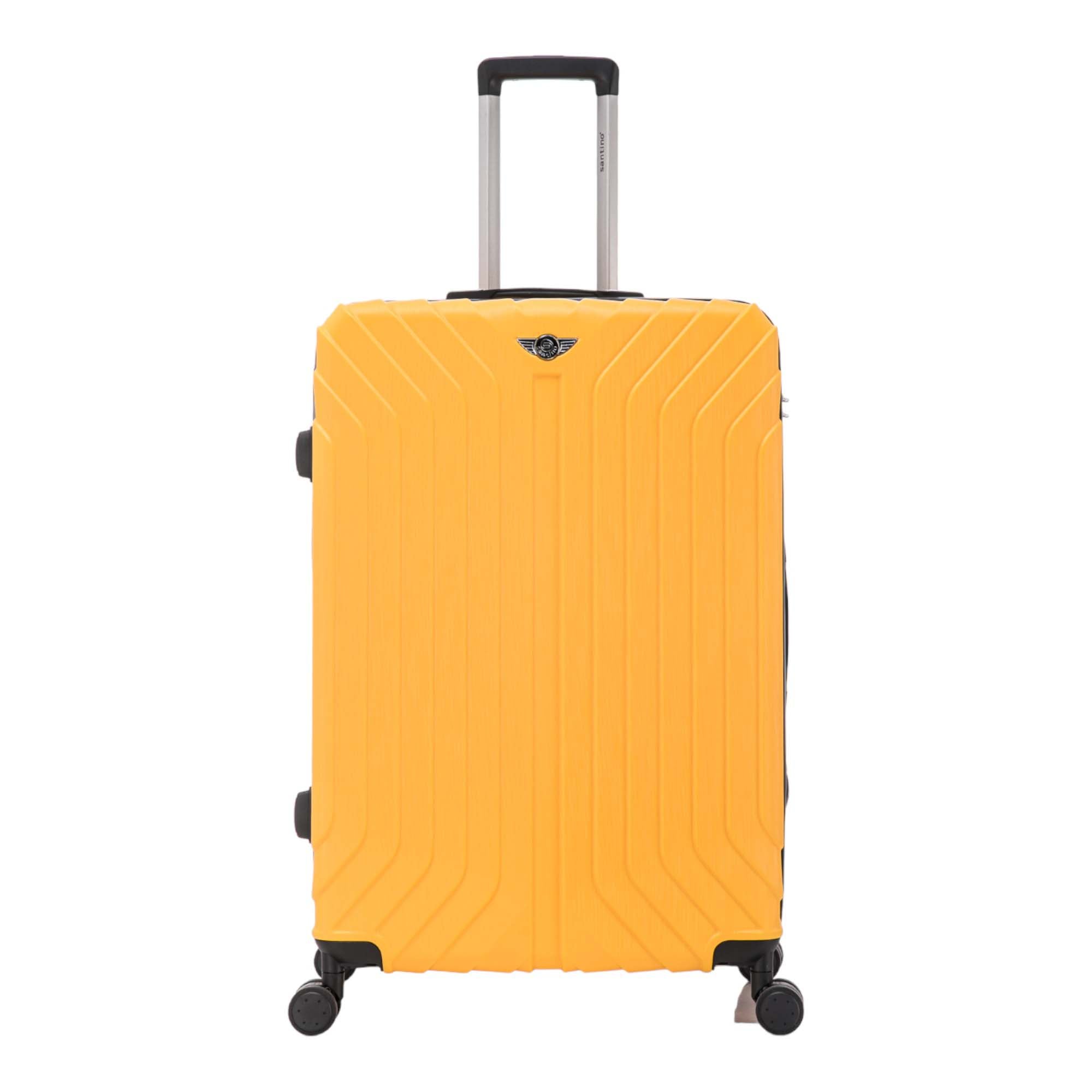 Liberty Statue 3-Piece Rigid Luggage Set Santino MZV502J