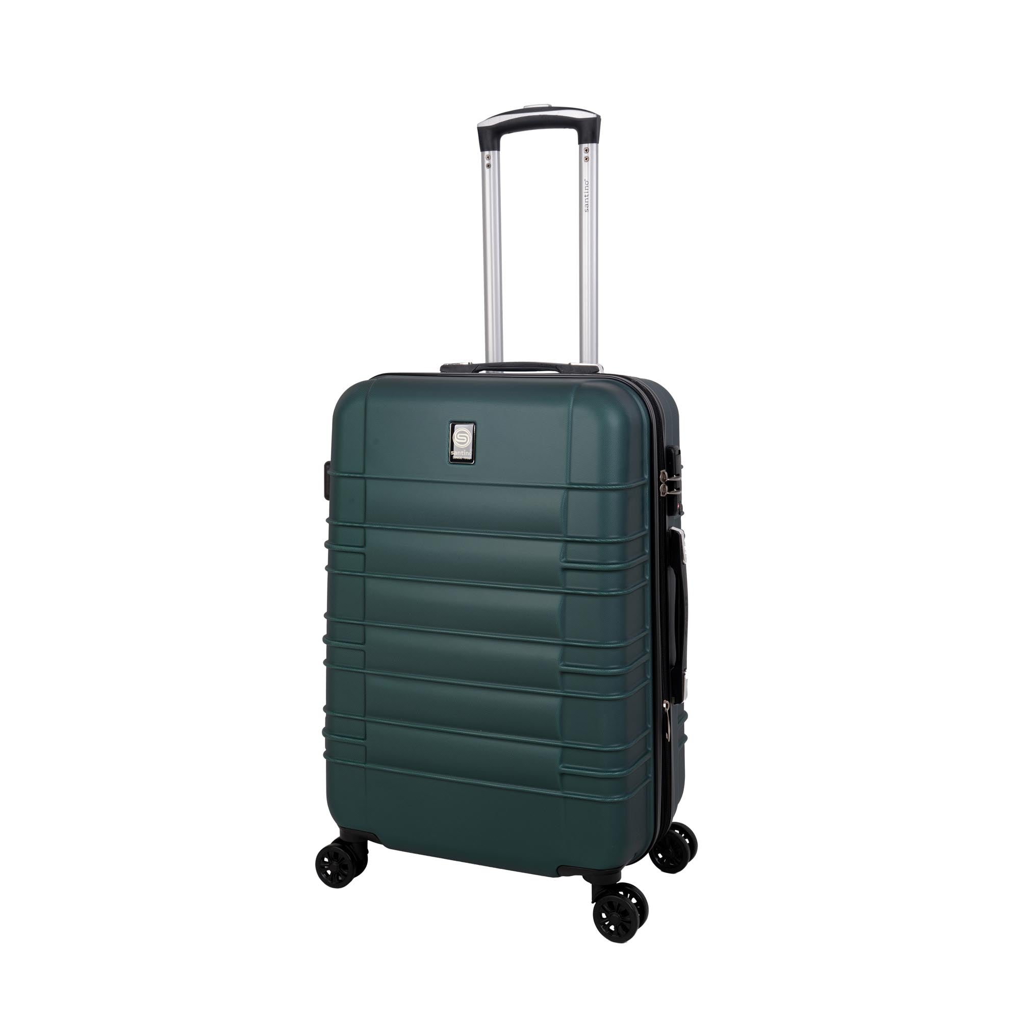 Santino M 360° Hard Double Wheel Suitcase - ASAV8001M