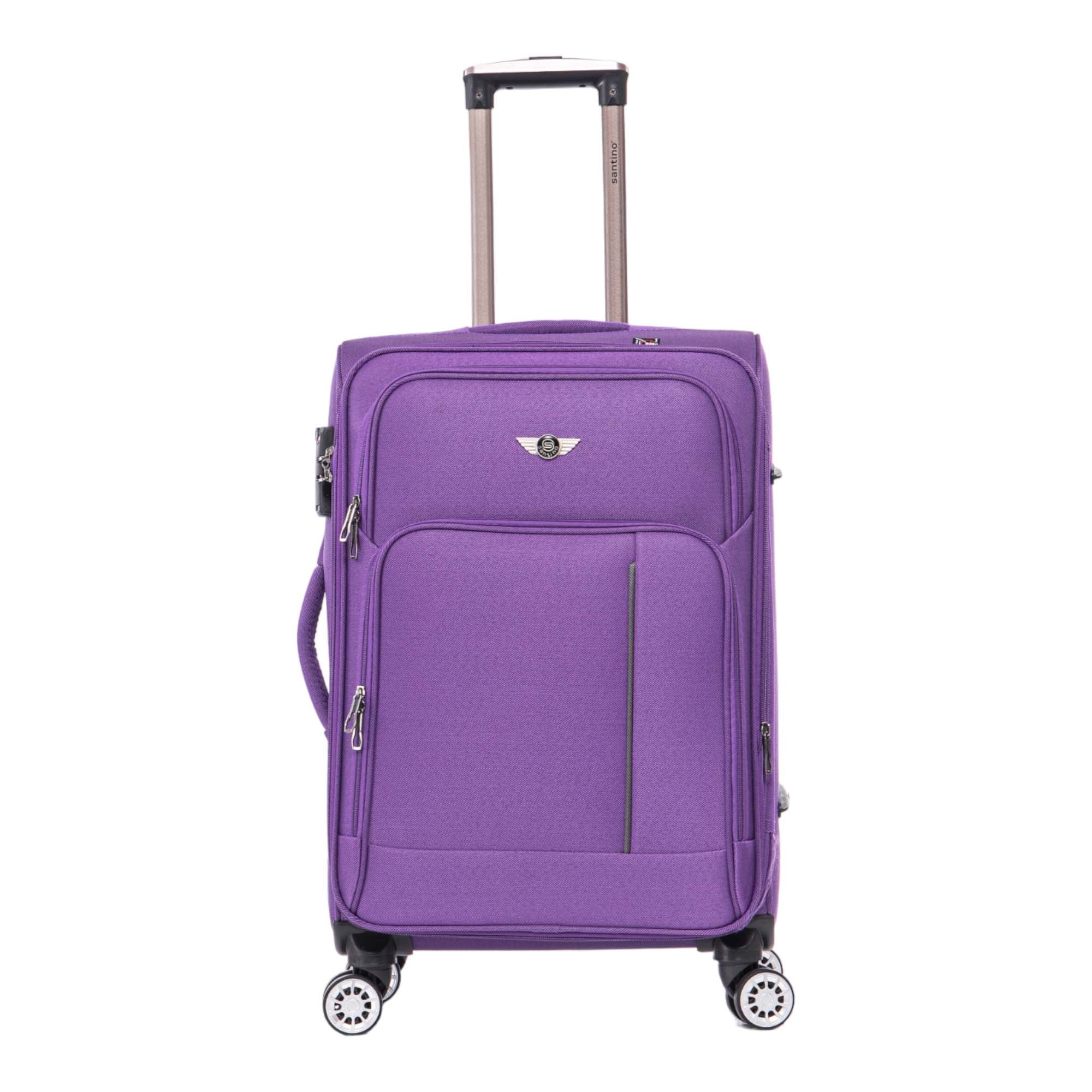 Santino Super Light Little Havana Luggage Set - LKV501J