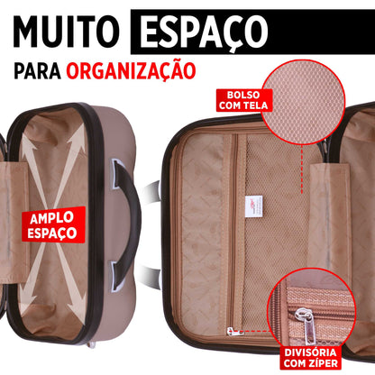 Santino Rigid Boston Tote Bag - SDF223U