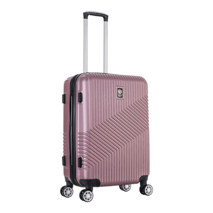 Santino Geometric Rigid 360° Suitcase - ASAV7003M
