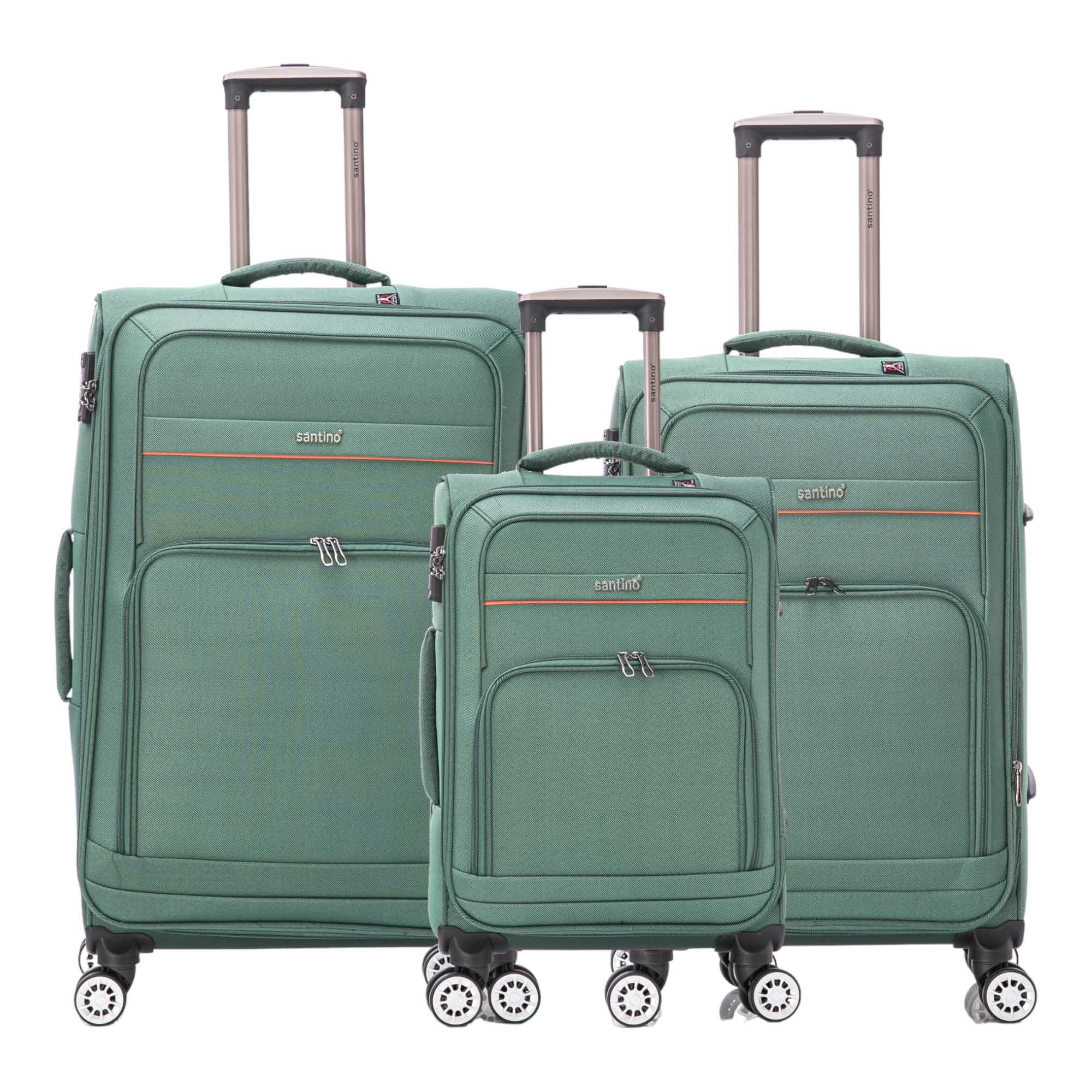 Santino Super Light Hanoi Luggage Set - LKV401J