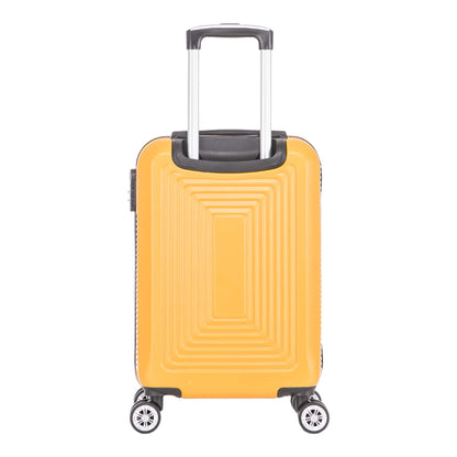 Santino P 4-Wheel 360º Rigid Carry-On Suitcase - AMZV183P