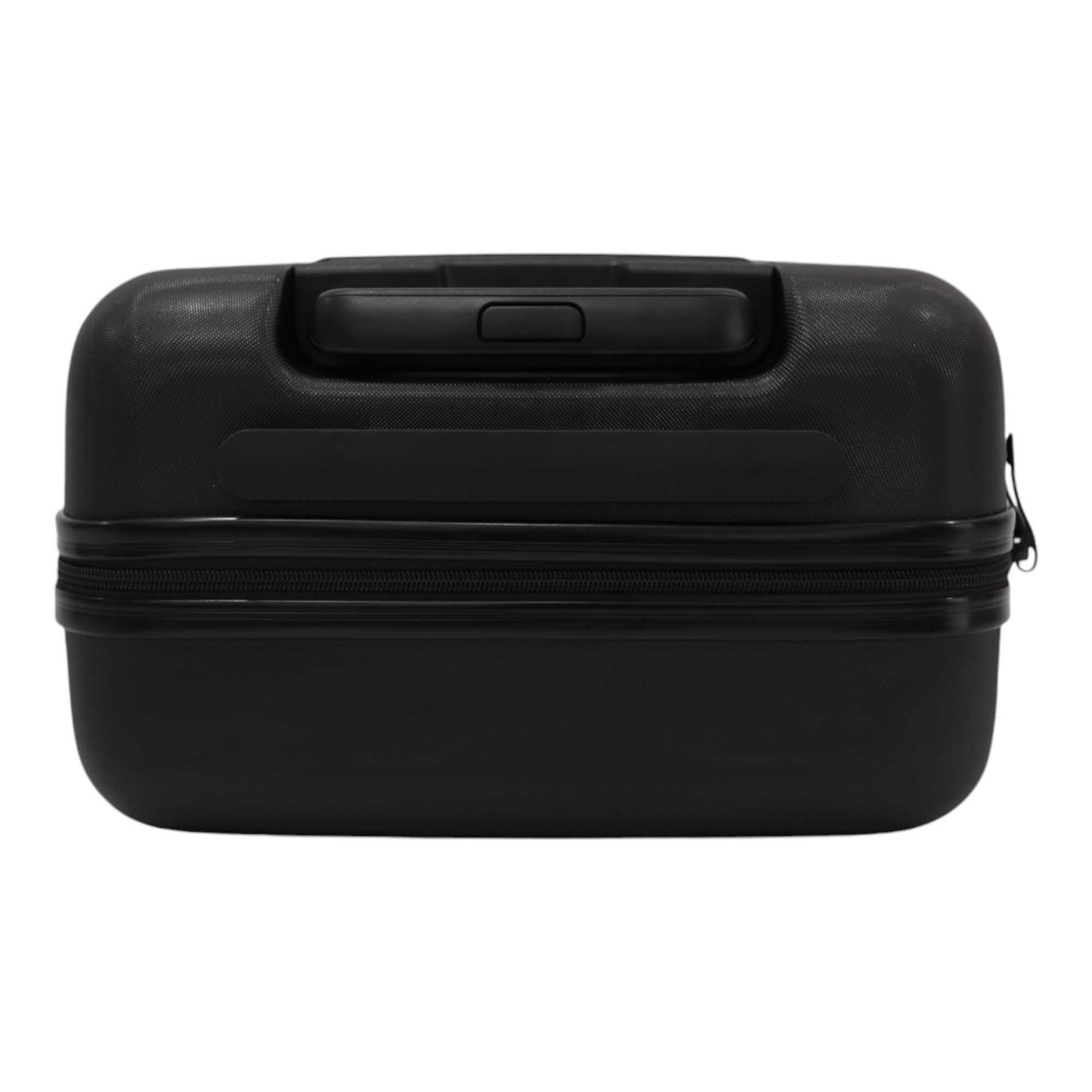 Zeus Santino 3pc Suitcase Set - Black SDV701J