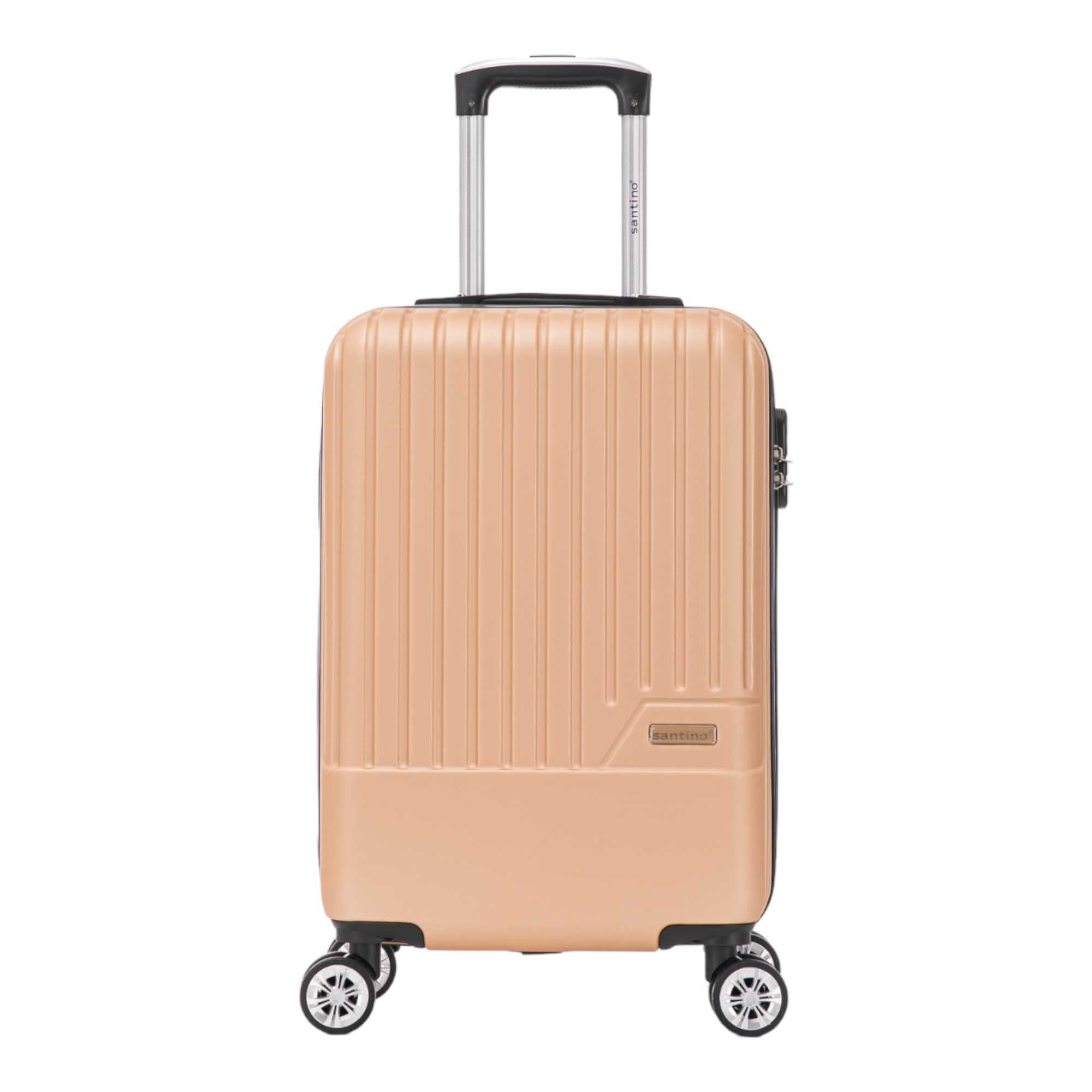 Lincoln Road Rigid 360° Santino P Carry-On Suitcase - MZV505P