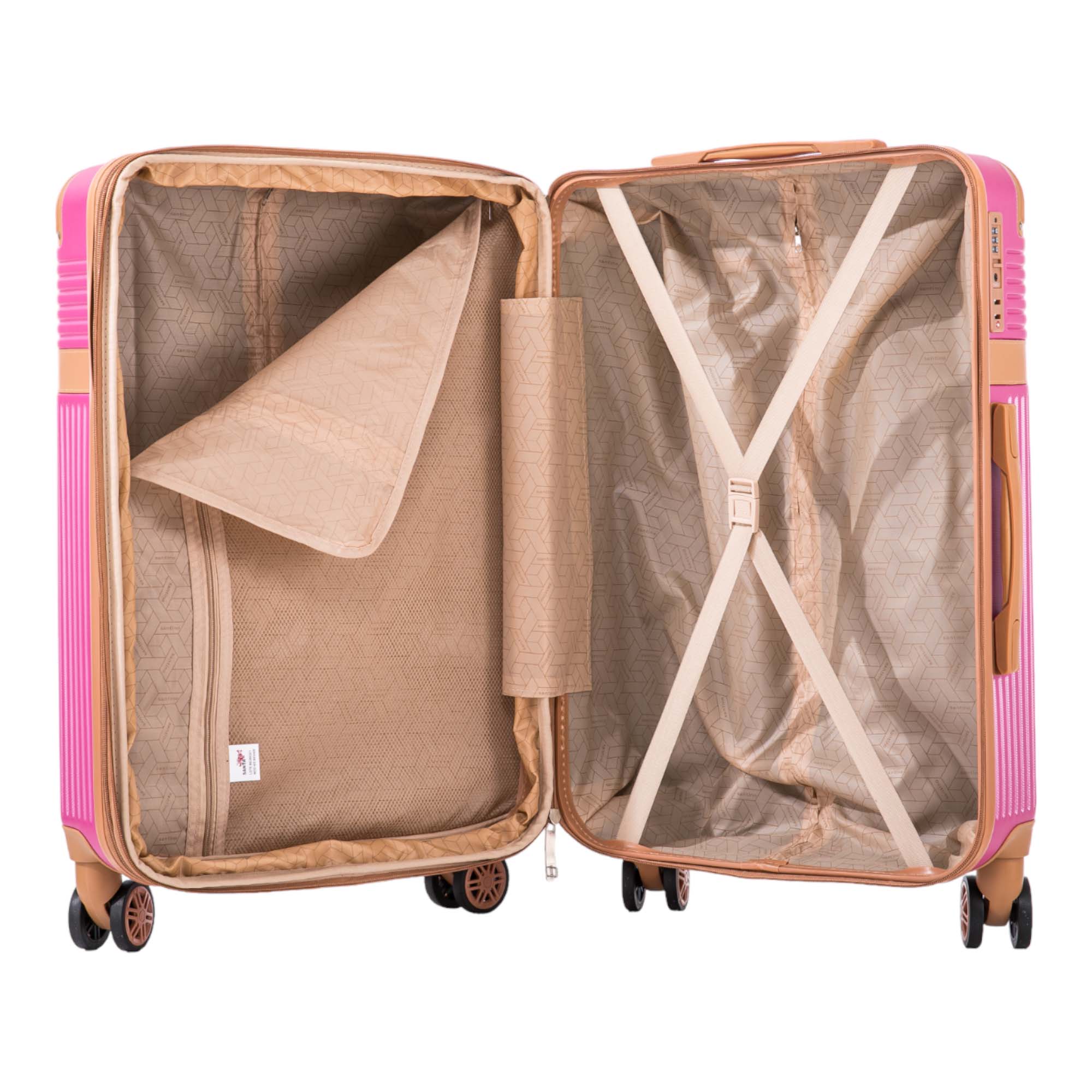 Kabri Rigid 360° Santino G Travel Suitcase - ABEV408G