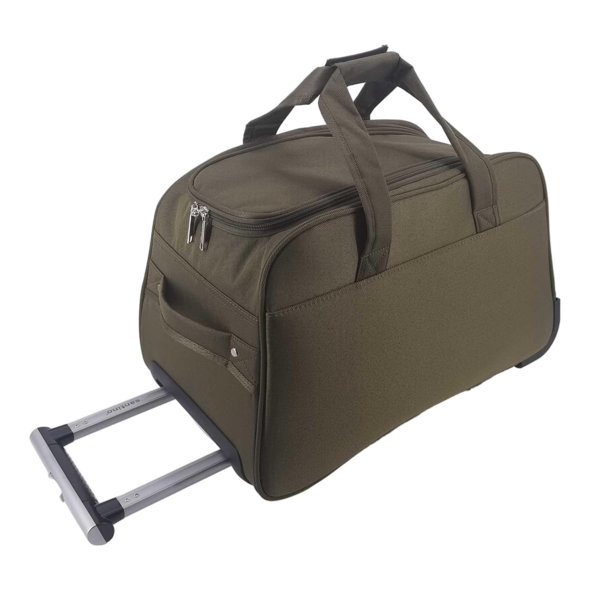 Santino London Polyester 2 Wheel Travel Bag ASLS1M