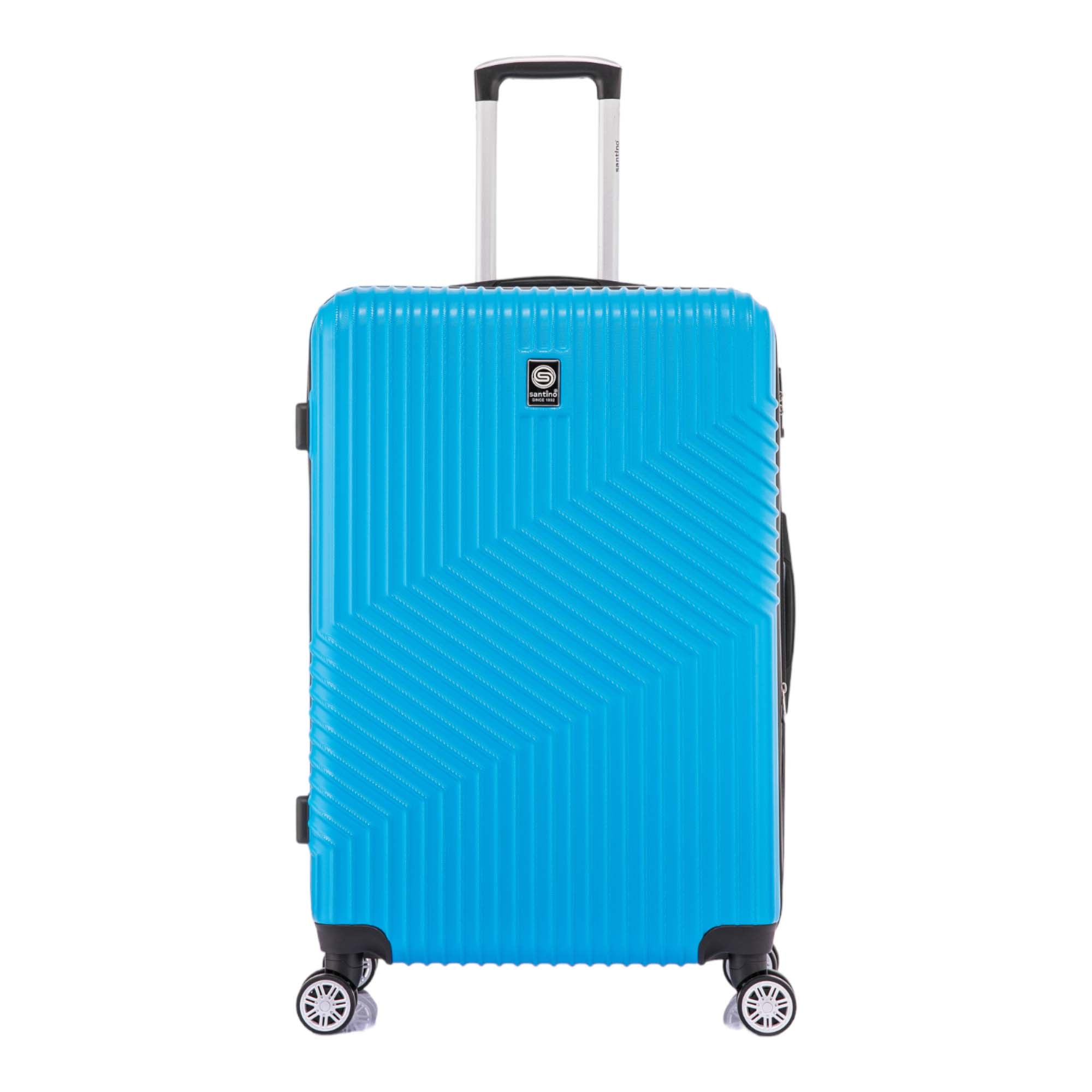 Santino Geometric Rigid 360° Suitcase - ASAV7003M