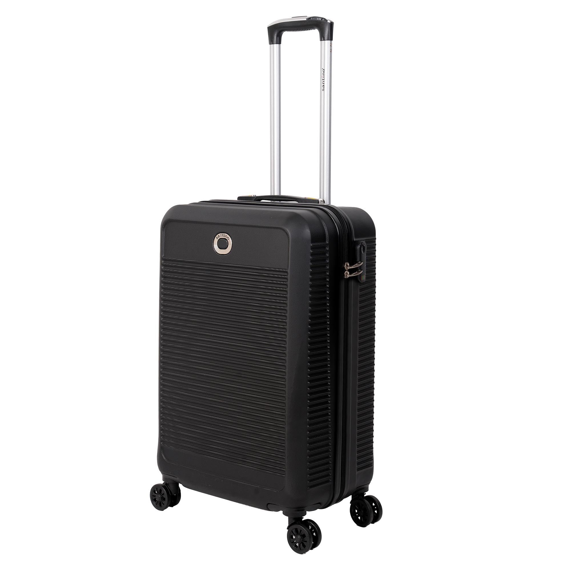 Santino P 4-Wheel 360º Rigid Carry-On Suitcase - AMZV183P