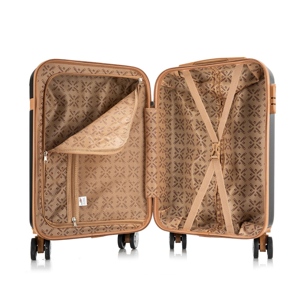 Santino 360º Athena Rigid Carry-On Suitcase - ABGV182P