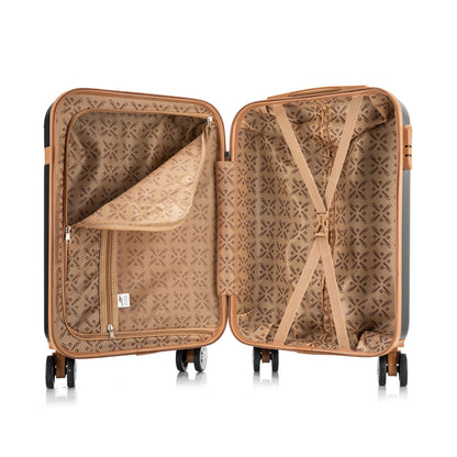 Santino 360º Athena Rigid Carry-On Suitcase - ABGV182P
