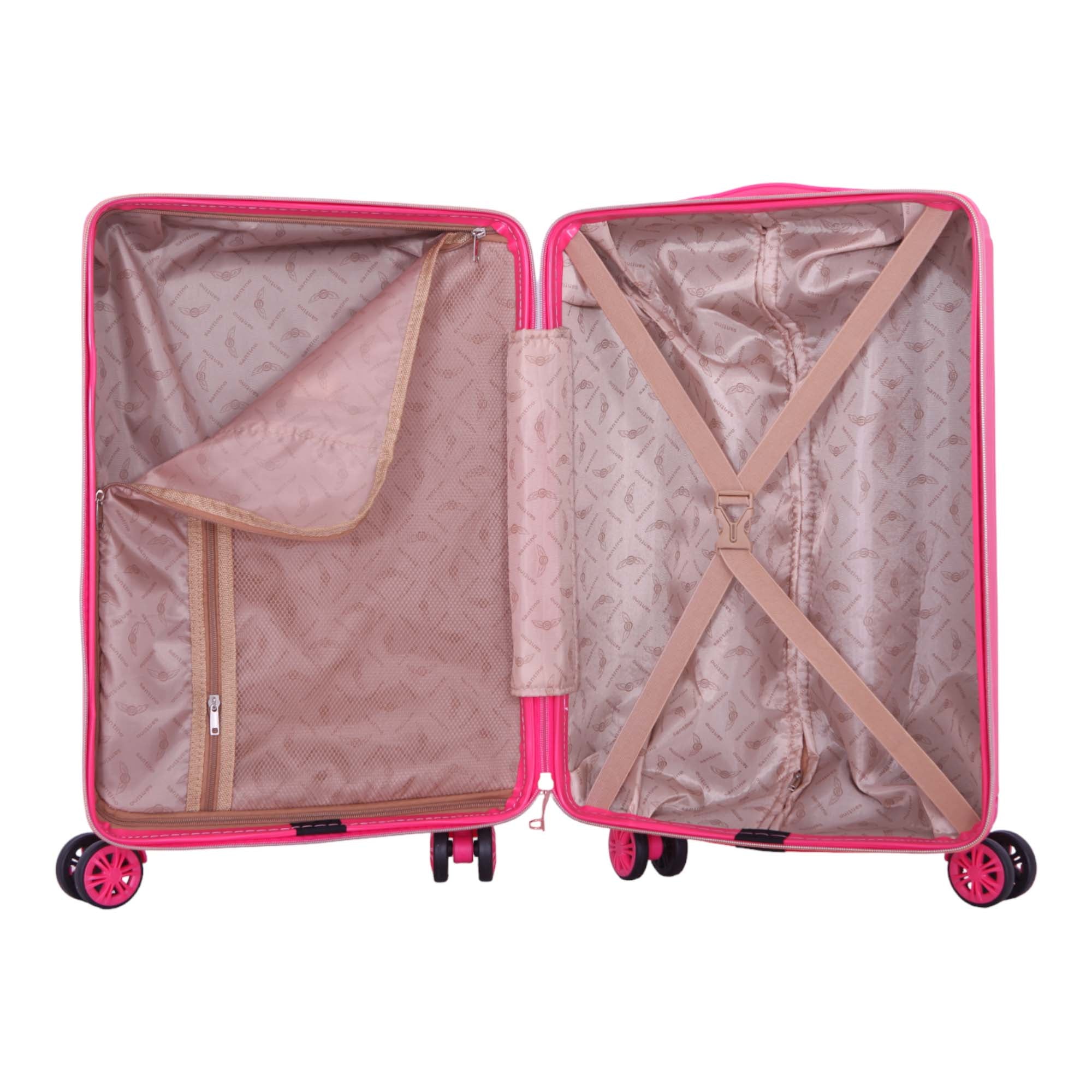 Santino 360° Versailles Rigid Carry-On Suitcase - ASDV501P