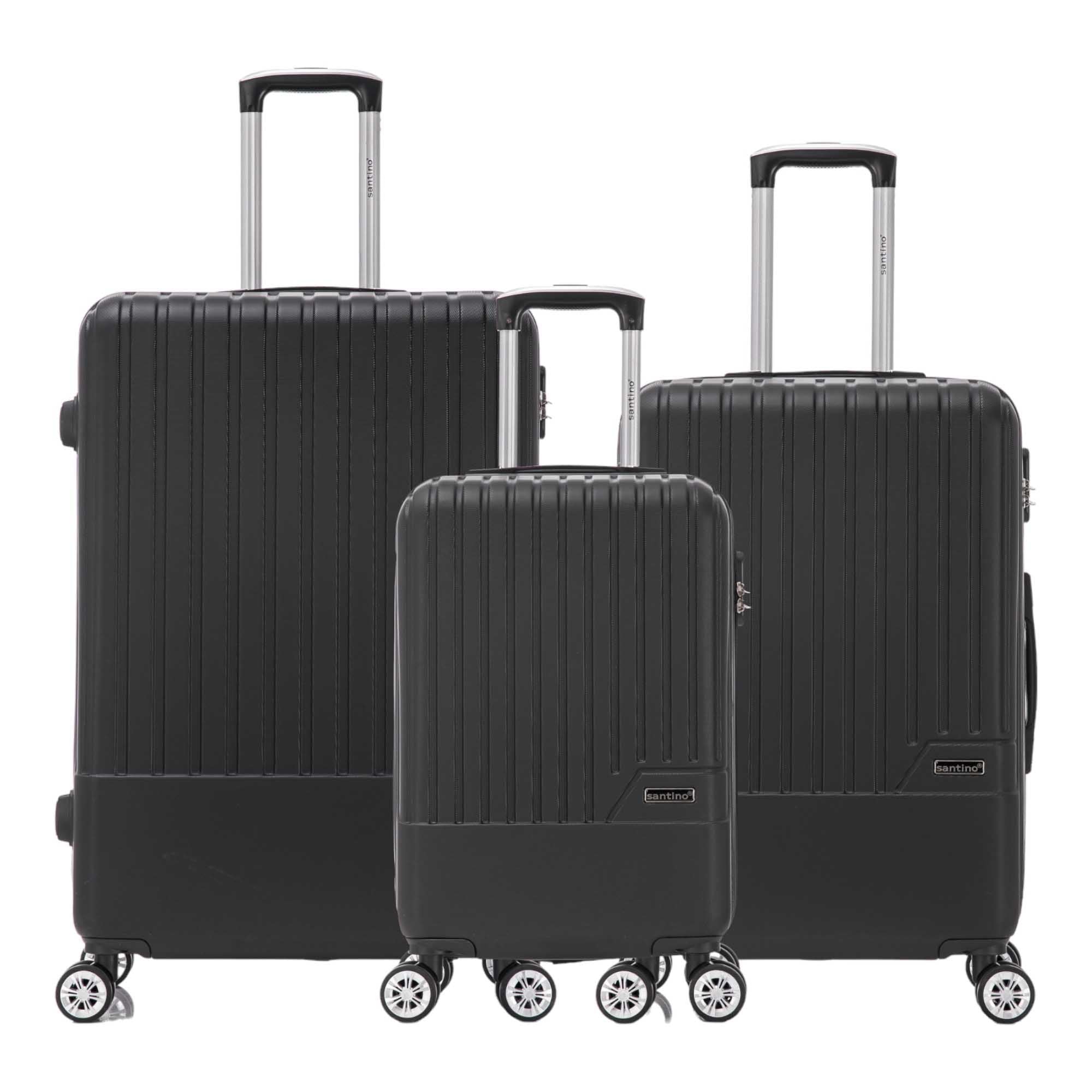 Lincoln Road 3-Piece Hard Luggage Set Santino MZV505J