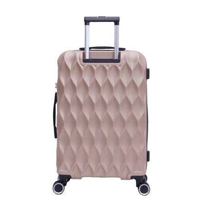 Marseille 3-Piece Rigid 360° Luggage Set Santino SDV224J