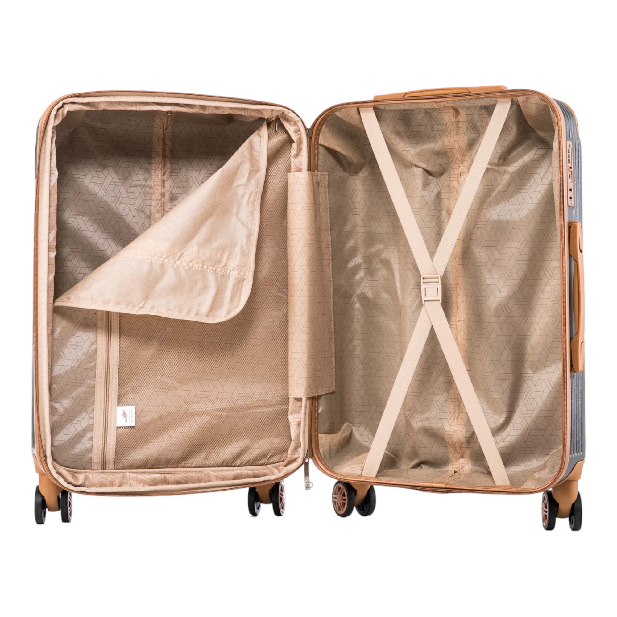 Nice Rigid 360° Santino G Travel Suitcase - ABEV407G
