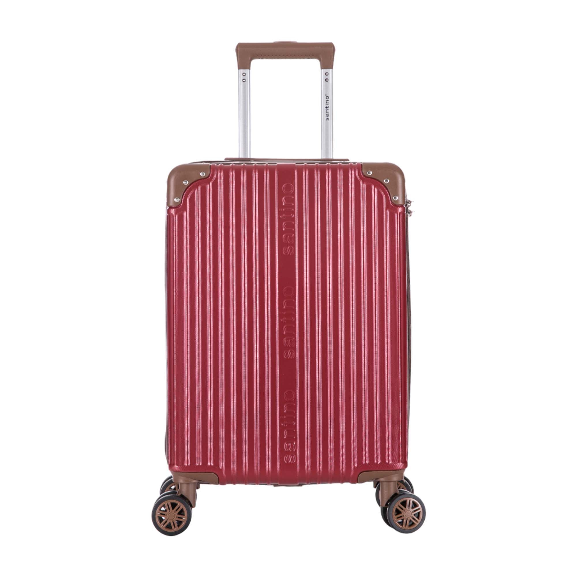 Palazzio 4-Wheel 360º Carry-On Suitcase Santino APLV191P