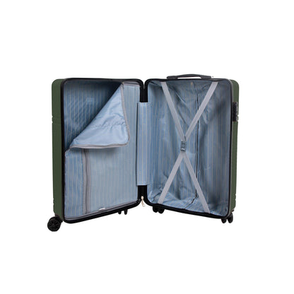 Santino 360° Rigid Holland Carry On Suitcase - AMZV202P