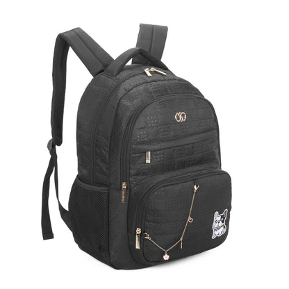 Tiana Santino Backpack Bag - SAB417U01 - Black