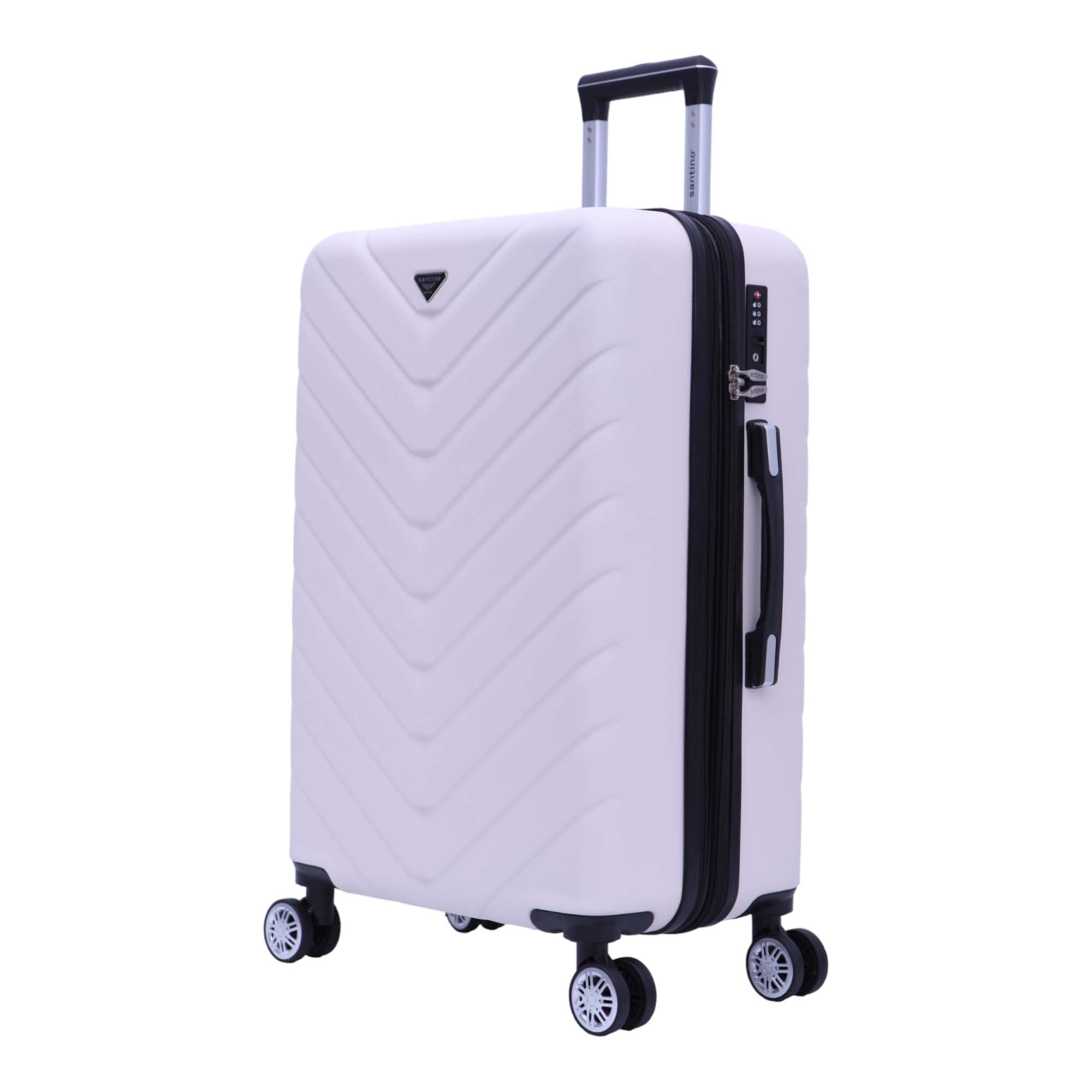 Santino M 360° Hardside Boston Suitcase - ASDV223M