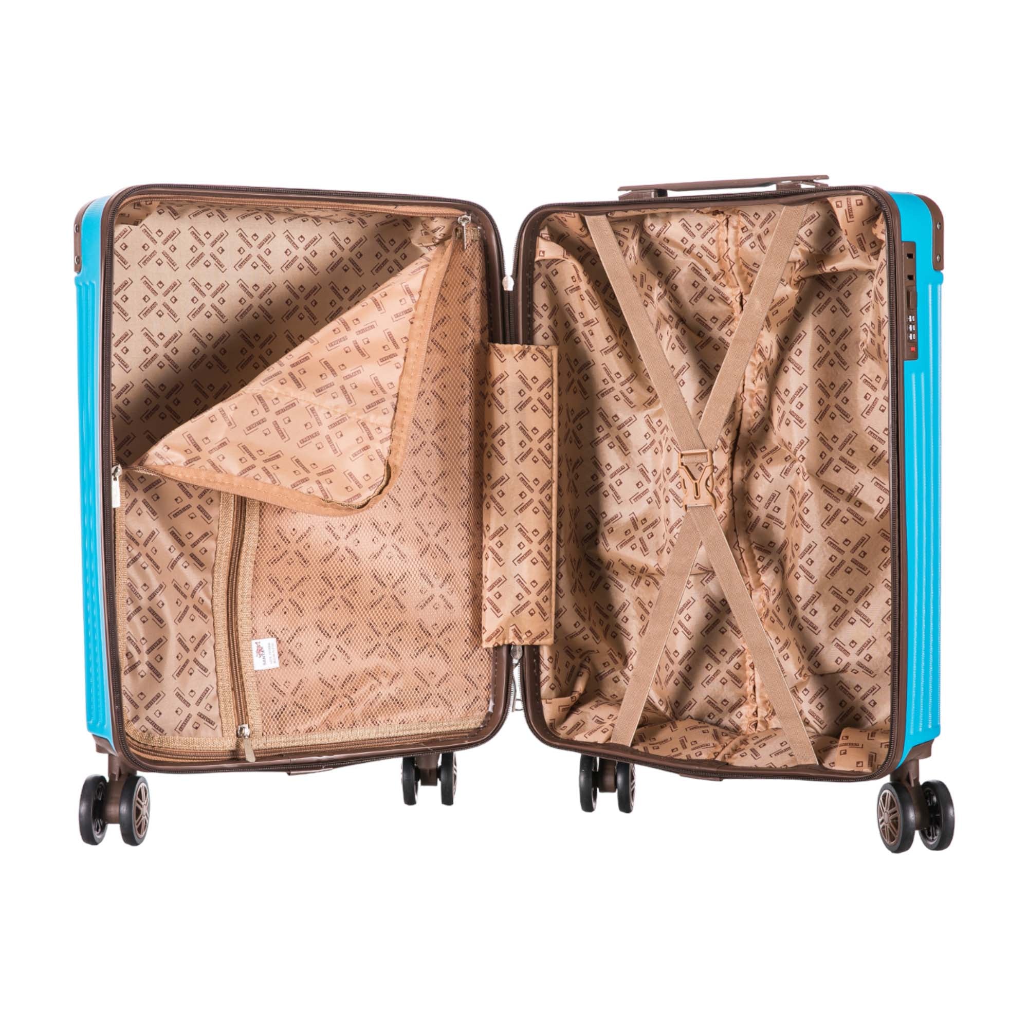 Palazzio 4-Wheel 360º Carry-On Suitcase Santino APLV191P