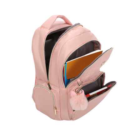 Grace Santino Backpack Bag - SAB414U62 - Light Pink