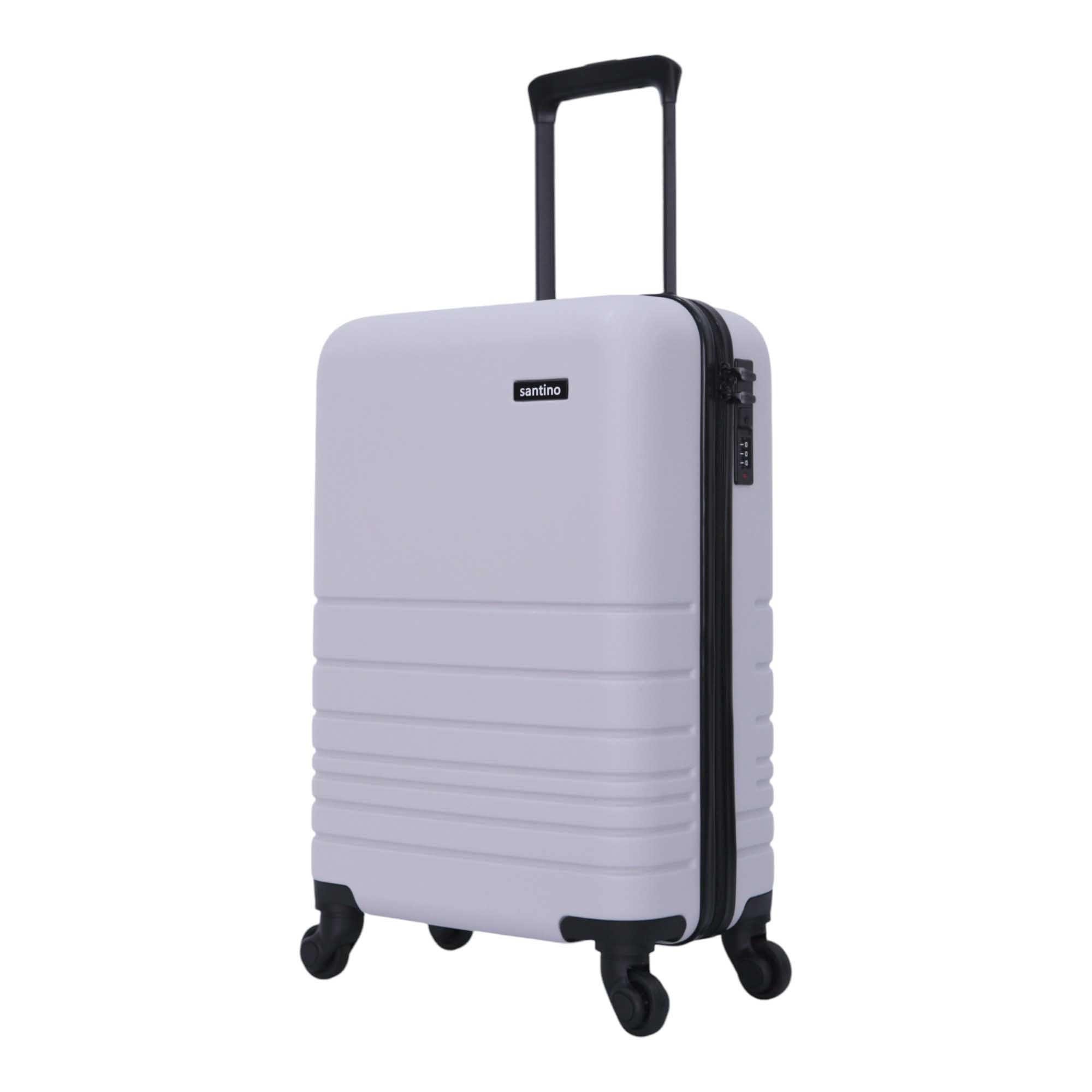 Zeus 3-Piece Rigid Luggage Set Gray SDV701J