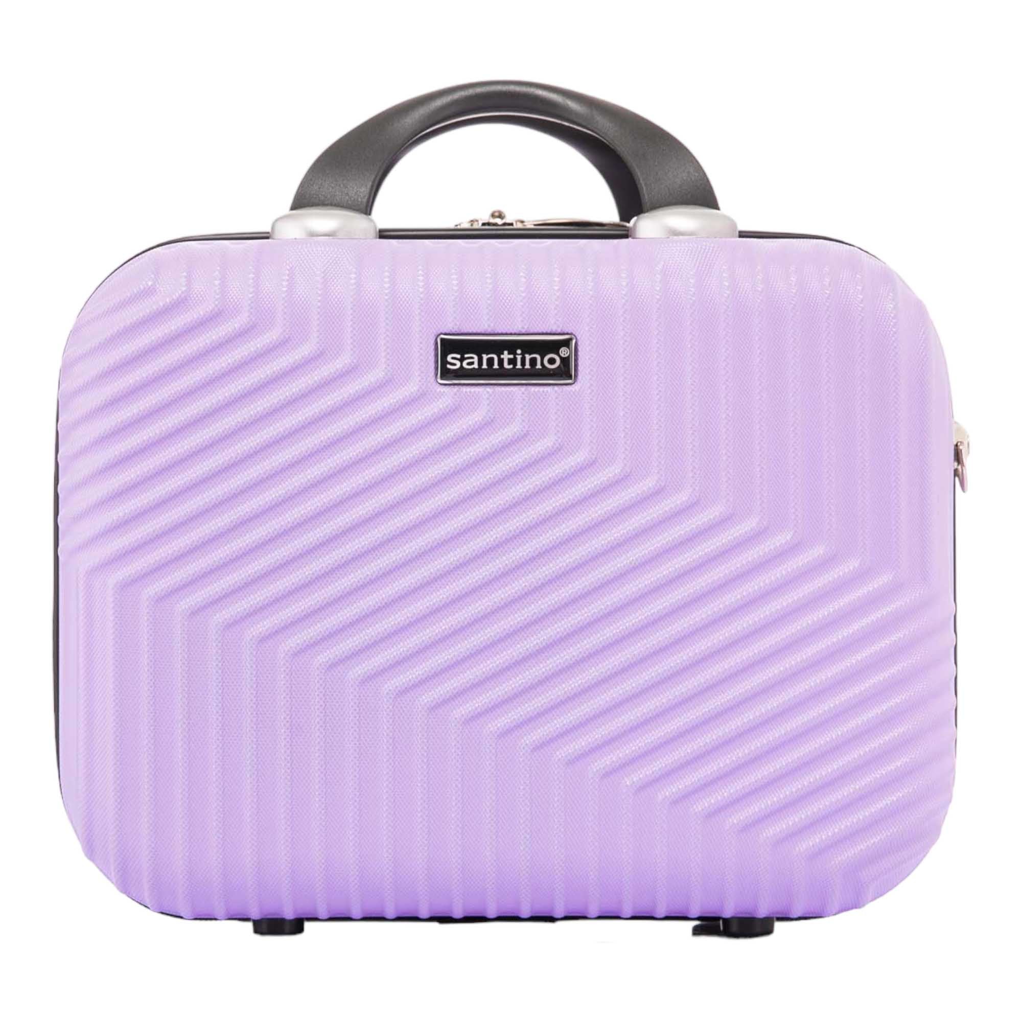 Santino M Geometric Rigid Toiletry Bag - ASAF7003M