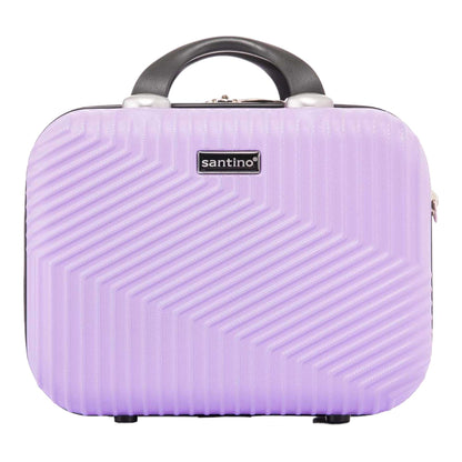 Santino M Geometric Rigid Toiletry Bag - ASAF7003M