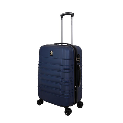 Santino Pink G 360° Hard Double Wheel Suitcase - ASAV8001G