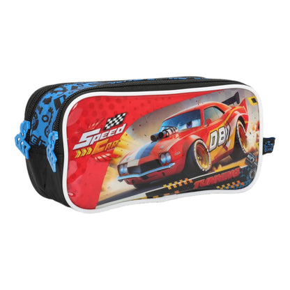 Speed ​​Car Champion by Santino Polyester Kids Kit SCK10U Navy Blue 