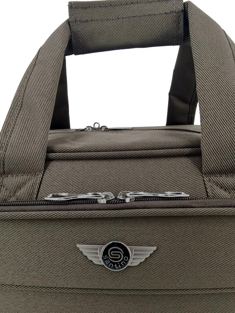 Santino M Polyester Roma Travel Bag - SLS2M