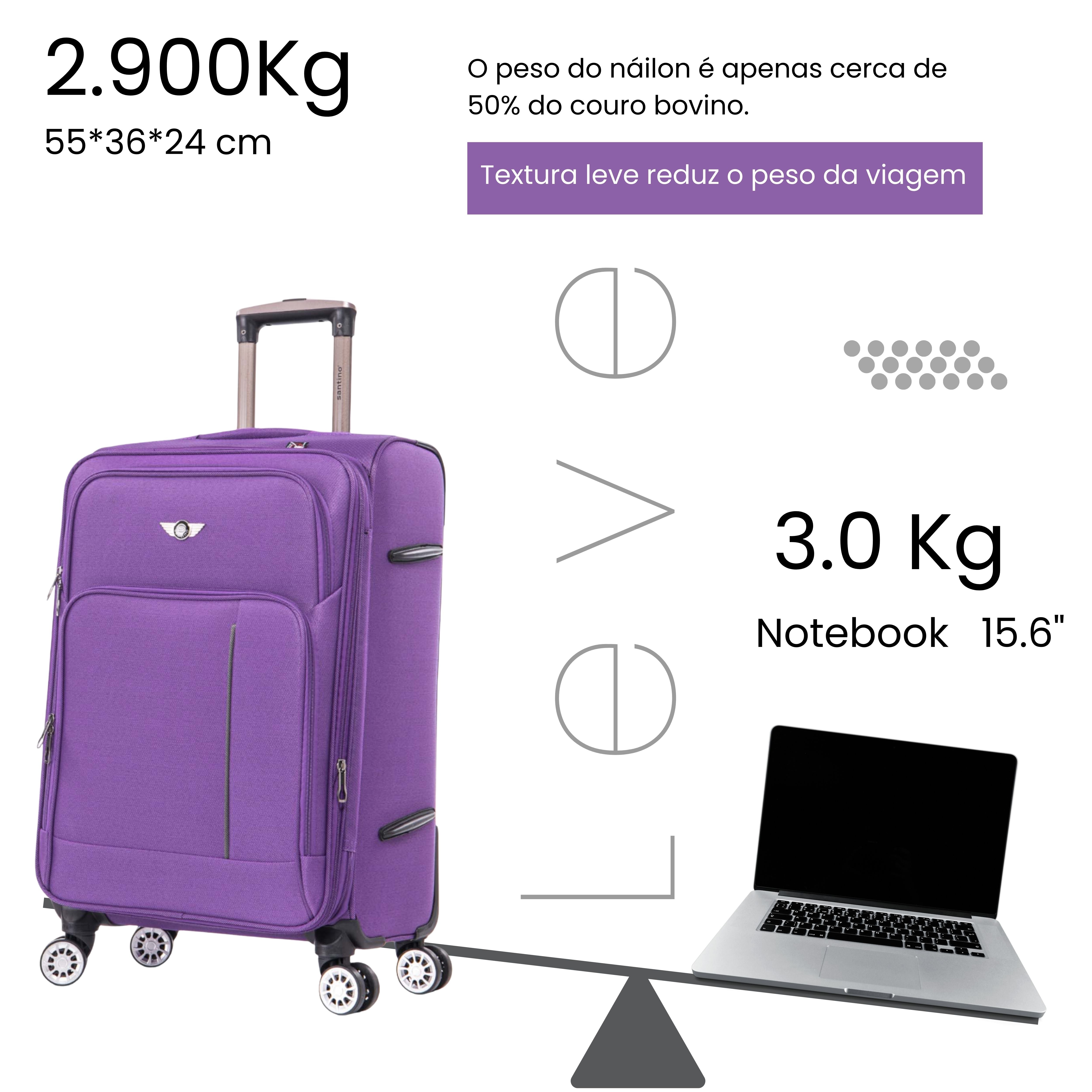Little Havana Super Light 360° Santino Carry-On Suitcase - ALKV501P