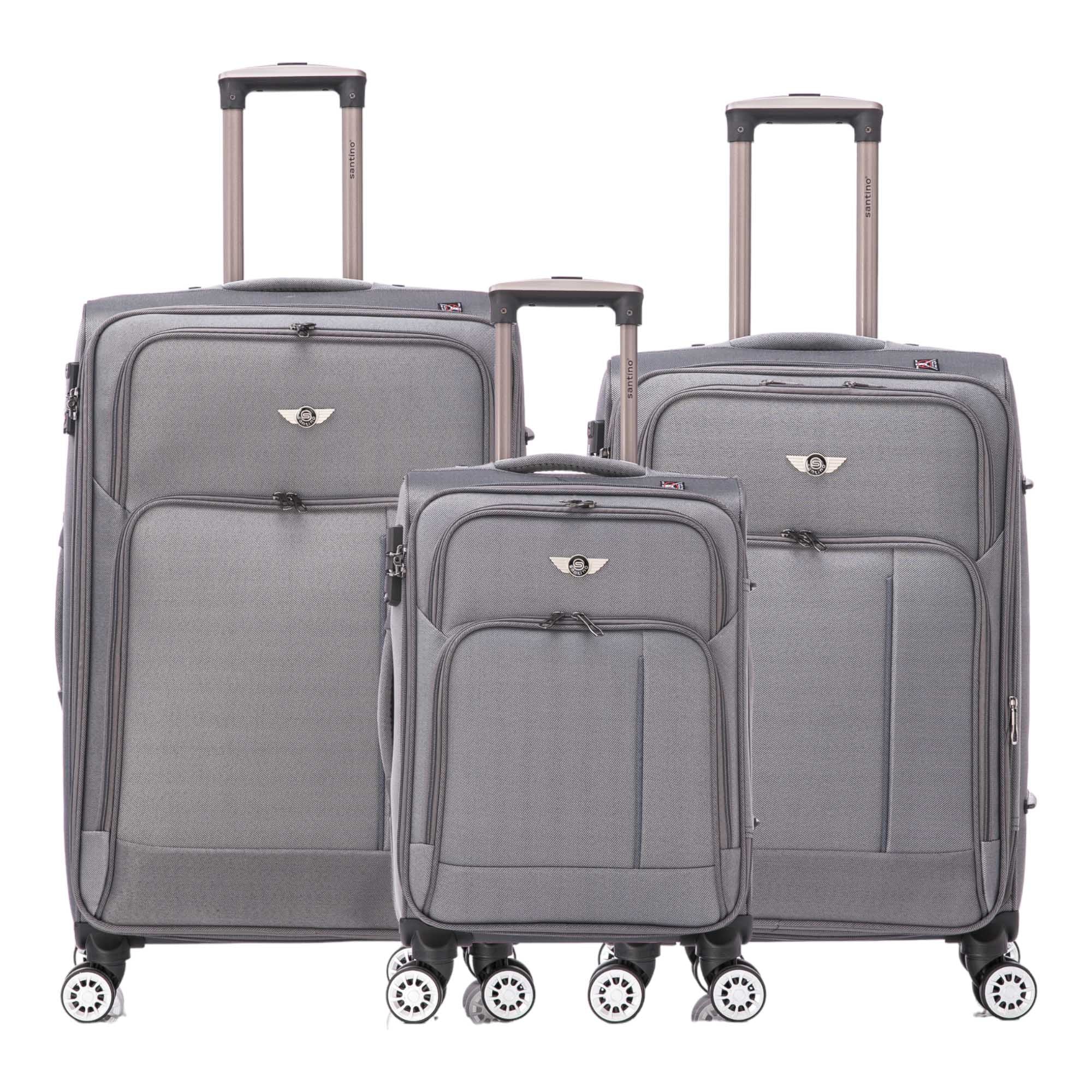 Santino Super Light Little Havana Luggage Set - LKV501J