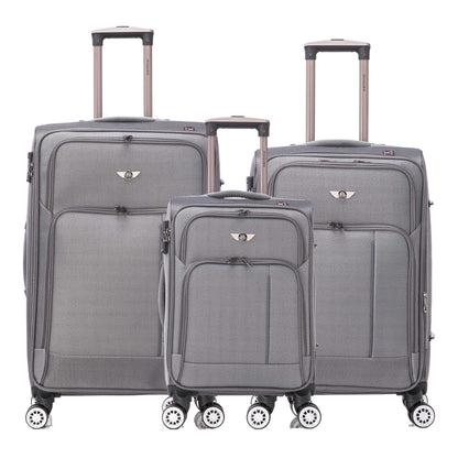 Santino Super Light Little Havana Luggage Set - LKV501J