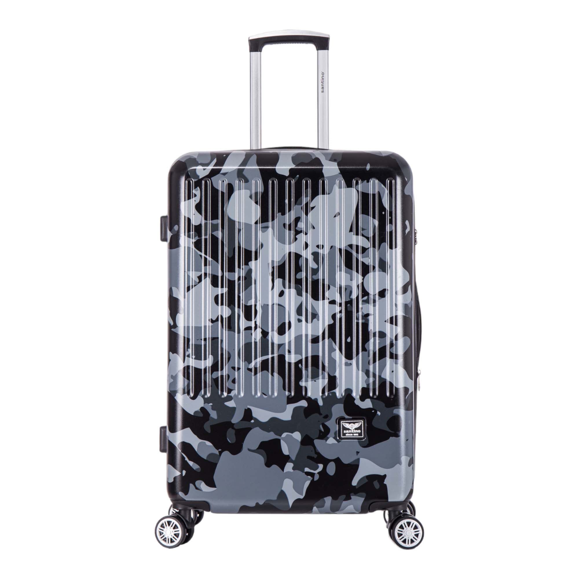 Santino G 360° Camouflage Hardside Travel Suitcase - AHSV220G