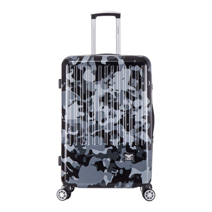 Santino G 360° Camouflage Hardside Travel Suitcase - AHSV220G