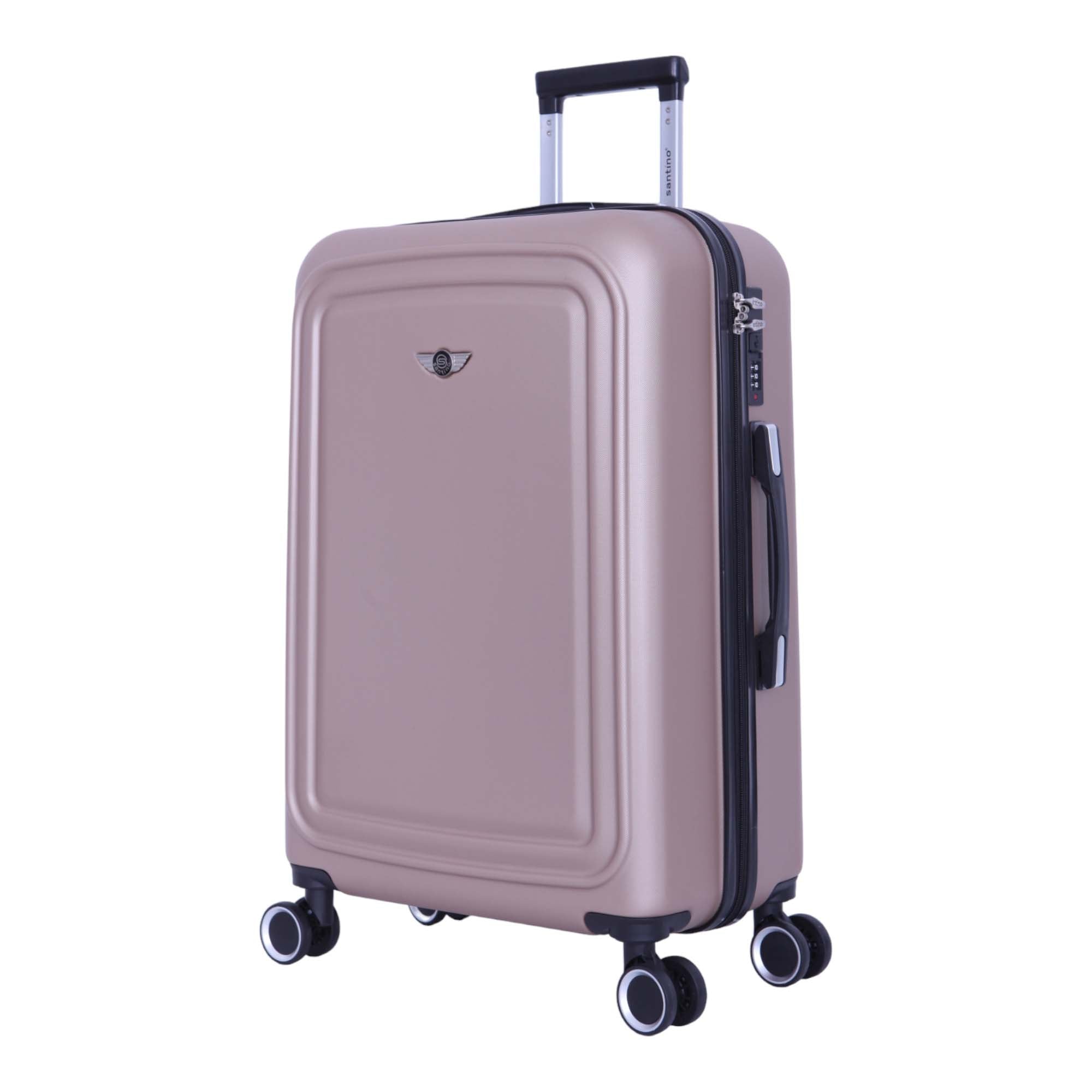 Pantheon 3-Piece Rigid Luggage Set Santino SDV502J