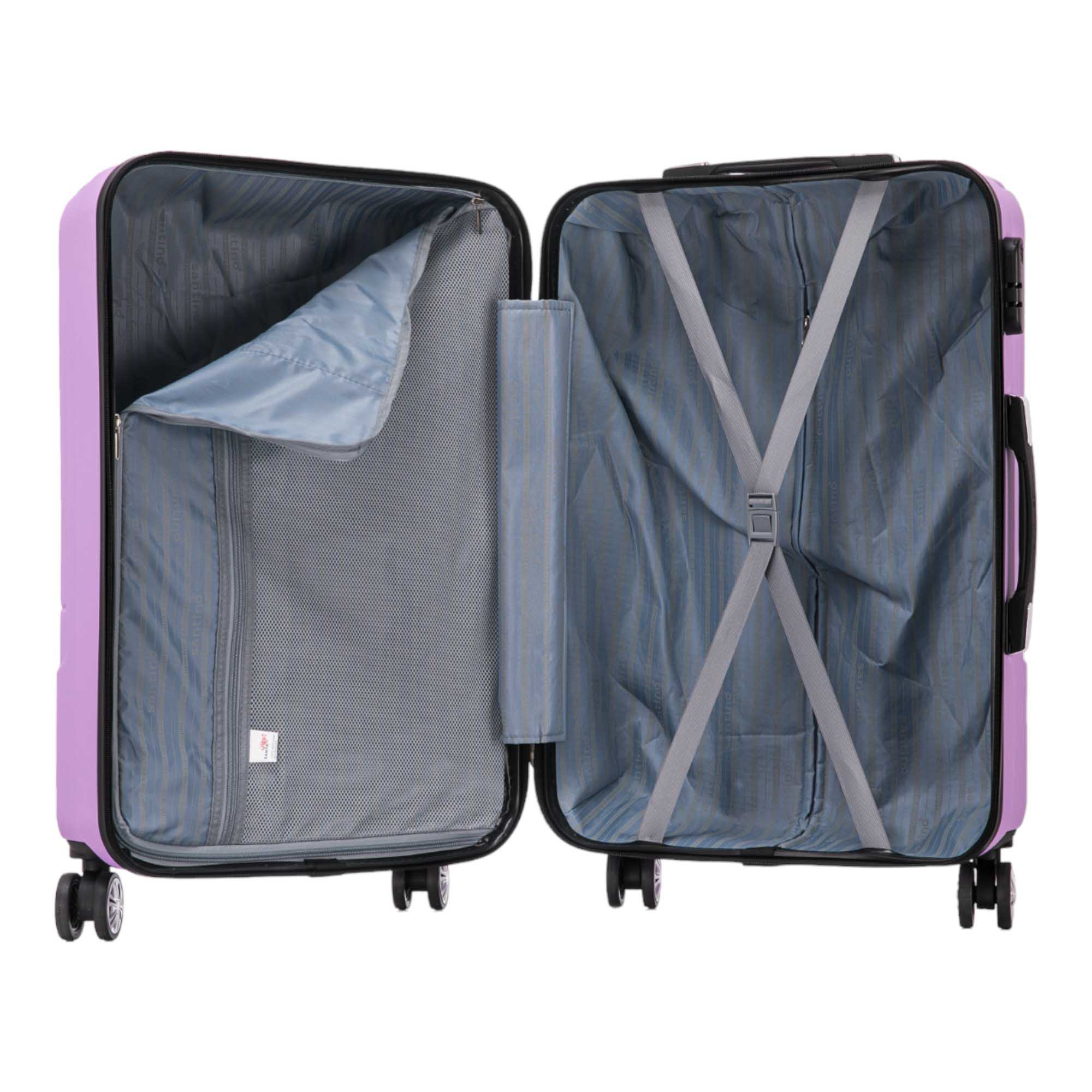 Lincoln Road 3-Piece Hard Luggage Set Santino MZV505J