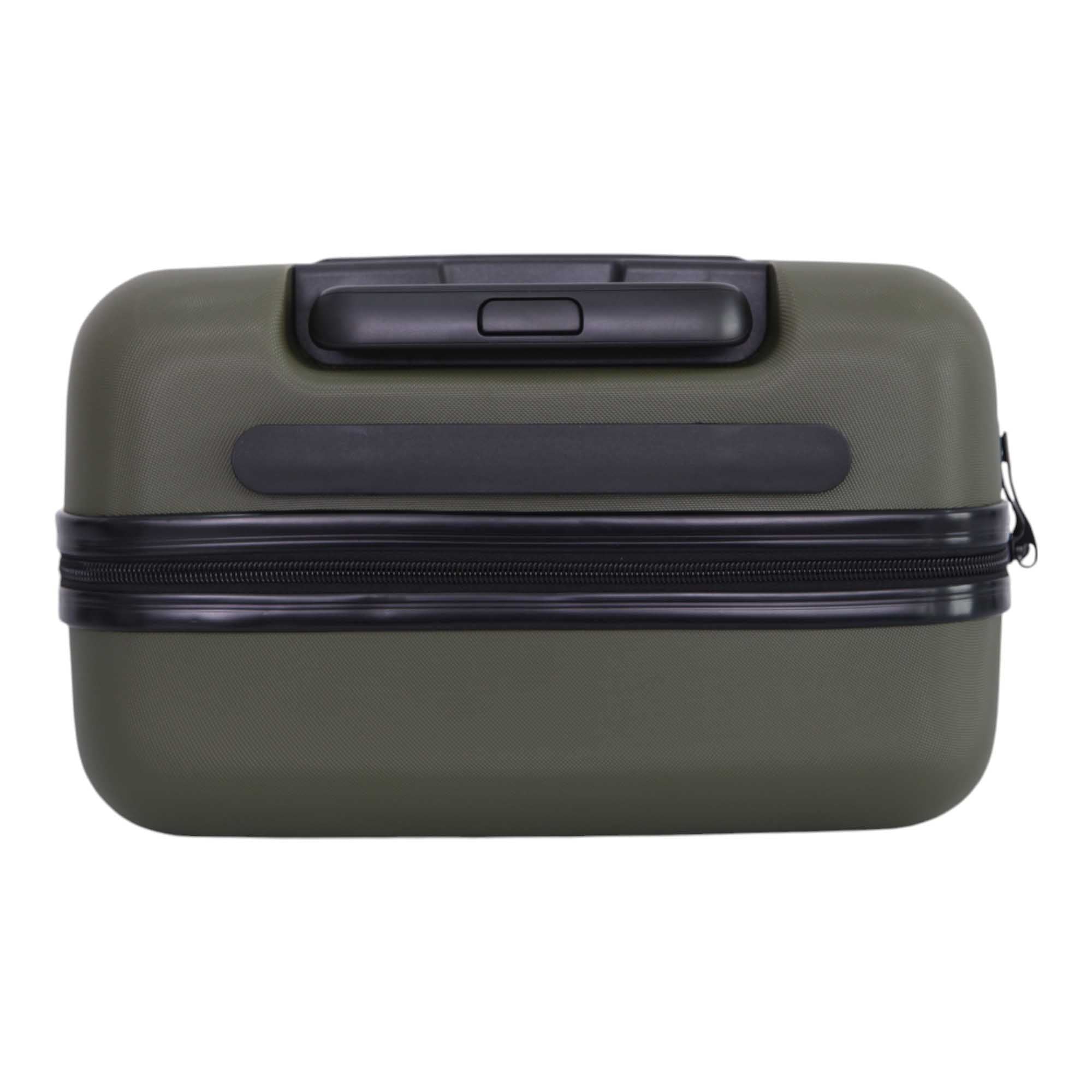 Zeus 3-Piece Rigid Suitcase Set Moss Green SDV701J